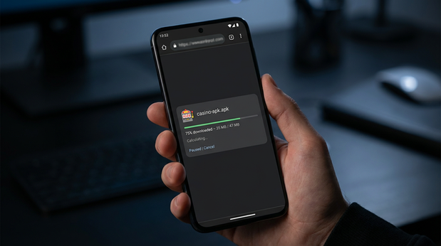 Main screen of royalx apk page for PK players - 4
