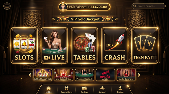 Main screen of royalx casino page for PK players - 4